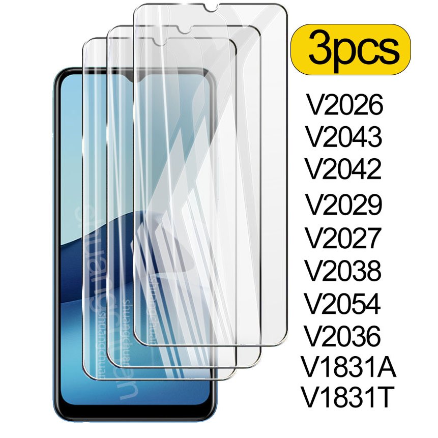 สําหรับ Vivo V2043 V2032 V2026 กระจกนิรภัยใส V2029 V2027 V2052 V2038 V2033 V2042 V2037 V2048 V2062 V