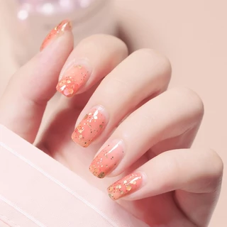 Nail.garden ชุดทําเล็บเจล 120W/54W ครบชุด เคลือบสีเจล 5/10/15 สี พร้อม top, base, เครื่องอบ และอุปกรณ์