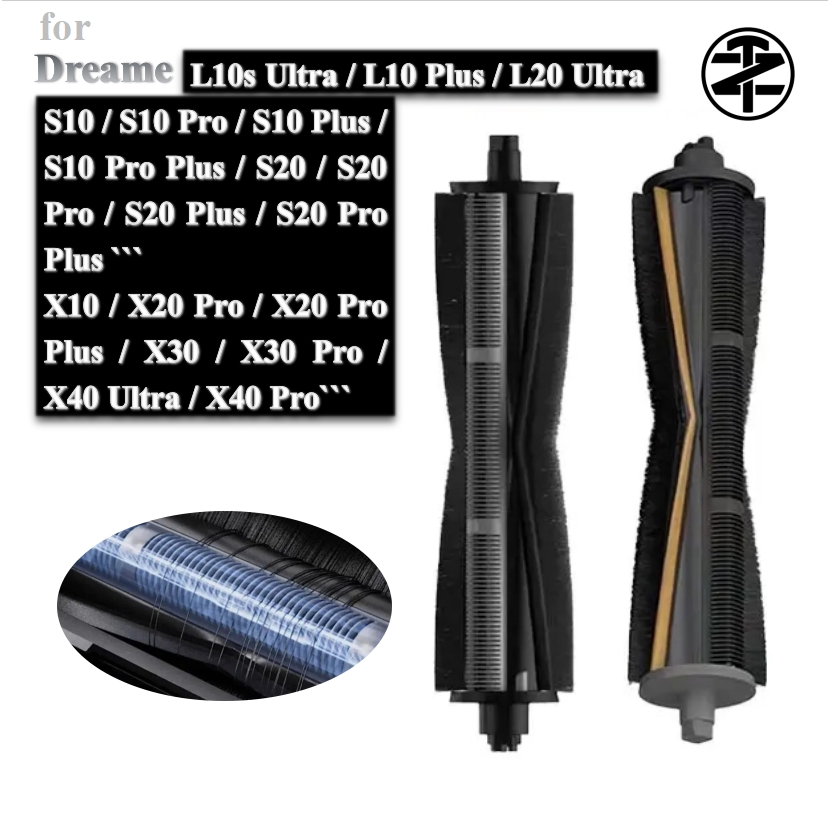 สําหรับ Dreame Anti-Tangle ตัดแปรงลูกกลิ้งผมสําหรับ Dreame L20 Ultra LX10 X20 Pro X30 Pro L30 Ultra 