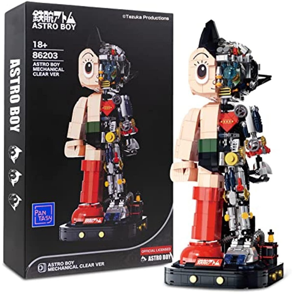 Perfect [Pantasy Astro Boy building kit] ชุดสร้างเย็นสําหรับผู้ใหญ่ โมเดลสร้างและจอแสดงผลสะสมสร้างสรรค์สําหรับบ้านหรือสํานักงาน ของขวัญวันเกิด ราคา ถูกที่สุด ดีลบีเคเค แกลเลอรีภาพที่ 2