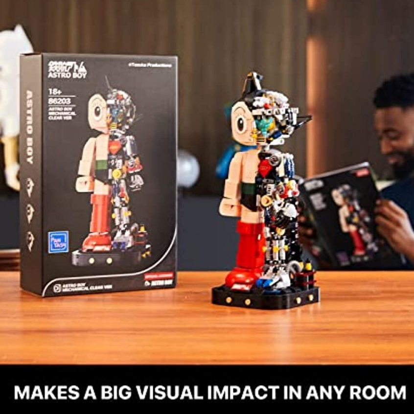 Perfect [Pantasy Astro Boy building kit] ชุดสร้างเย็นสําหรับผู้ใหญ่ โมเดลสร้างและจอแสดงผลสะสมสร้างสรรค์สําหรับบ้านหรือสํานักงาน ของขวัญวันเกิด ราคา ถูกที่สุด ดีลบีเคเค รูปภาพหลัก