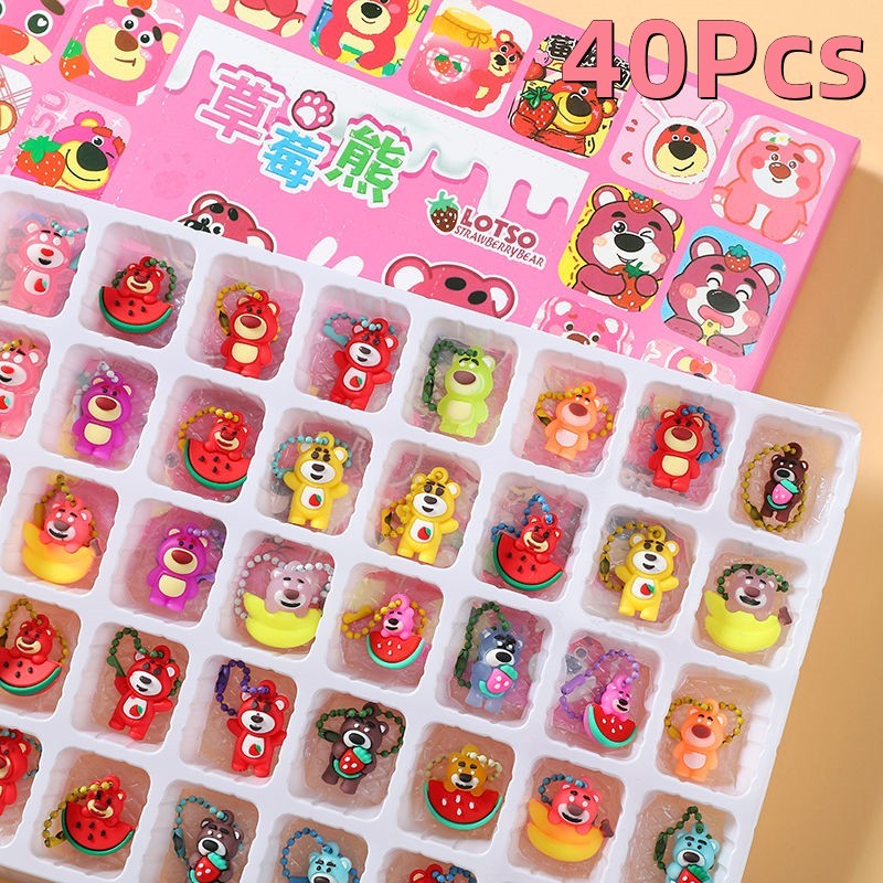 40 Lotso Dongdongle กล่องตาบอดตุ๊กตาเซอร์ไพรส์น่ารักของเล่นเด็กของขวัญคริสต์มาส