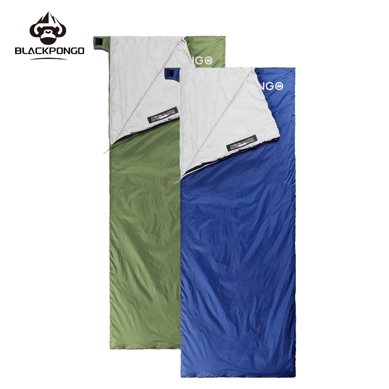 Blackpongo ถุงนอนแบบพกพาสําหรับตั้งแคมป์กลางแจ้งน้ําหนักเบา LW180