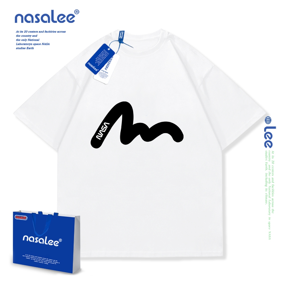 ซื้อ NASAเสื้อยืดแขนสั้นเด็กลายการ์ตูนน่ารัก เสื้อยืดคอกลม ผ้าคอตตอน เสื้อยืดเด็กไสตล์เกาหลี