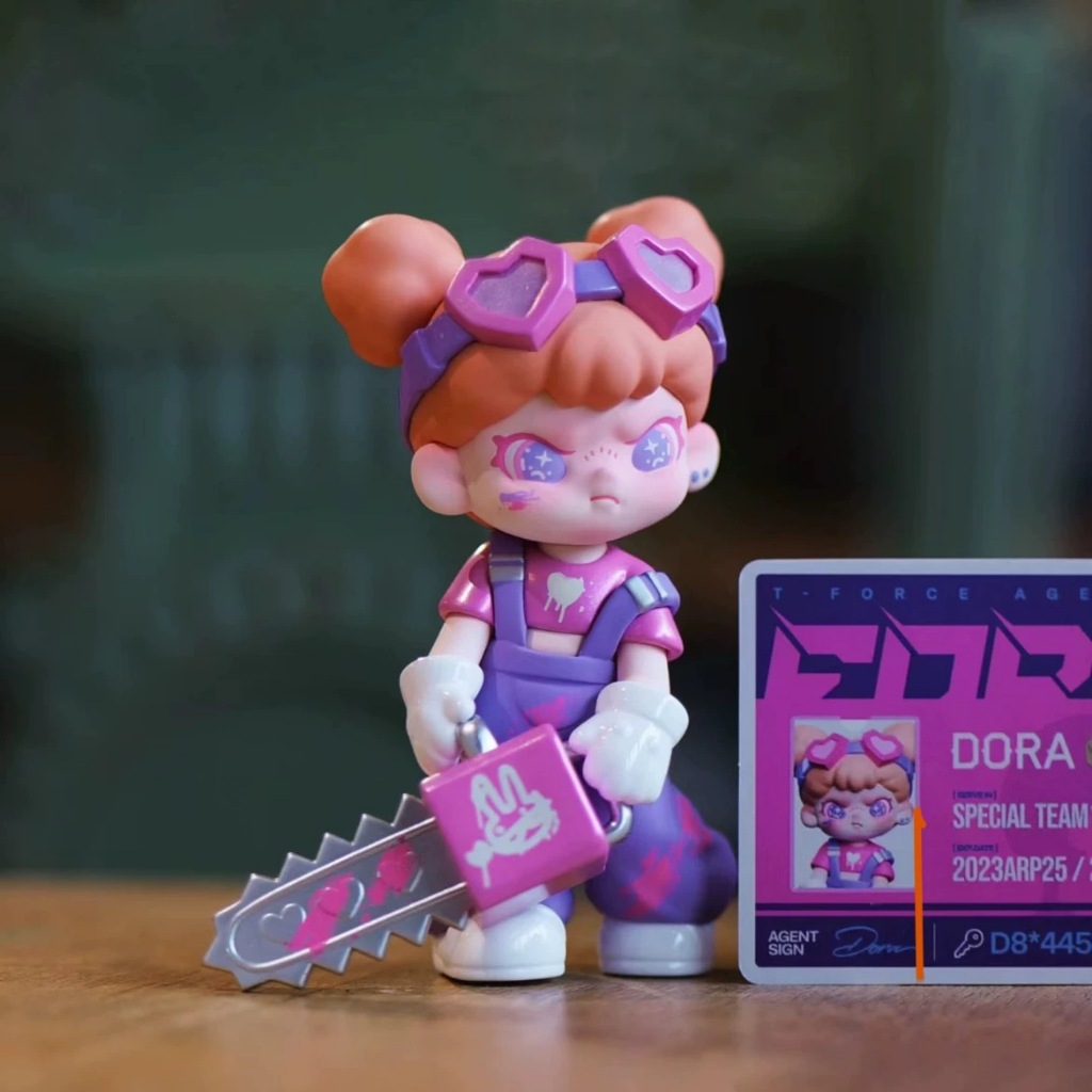 TNT Special Forces Series Blind Box TNTSPACE All-Star Generation Dora Zoraa