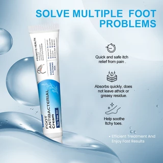 ชา Trea Oil Foot Tinea Pedis Treatment Cream Treat Beriberi Ointment Anti-itch ยับยั้งเชื้อรา Peeling นักกีฬาเท้าครีมทางการแพทย์ 20g