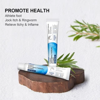 ชา Trea Oil Foot Tinea Pedis Treatment Cream Treat Beriberi Ointment Anti-itch ยับยั้งเชื้อรา Peeling นักกีฬาเท้าครีมทางการแพทย์ 20g