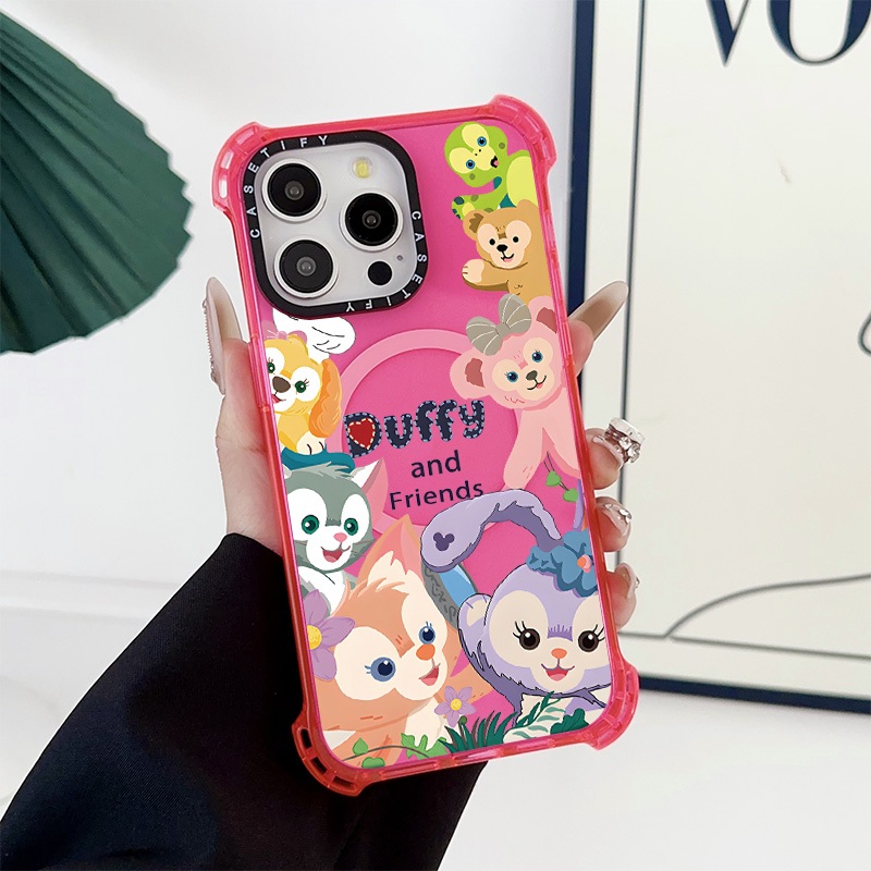 ปลอกแม่เหล็กสําหรับiphone 15 Pro max 14 promax 13 12 11 กันกระแทกโปร่งใสSuper Strong Anti Drop Soft TPUโทรศัพท์มือถือกรณี [XF569]