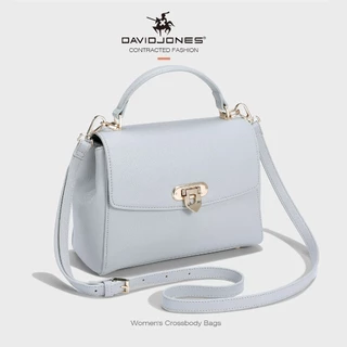David Jones Paris 2025 Spring Summer New Collection Designer Women กระเป๋าสะพายข้าง หนัง pu หญิง กระเป๋านุ่มและนุ่ม
