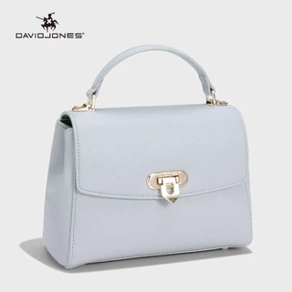 David Jones Paris 2025 Spring Summer New Collection Designer Women กระเป๋าสะพายข้าง หนัง pu หญิง กระเป๋านุ่มและนุ่ม