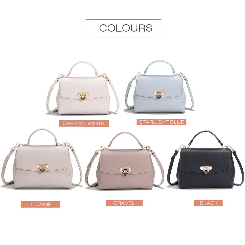 David Jones Paris 2025 Spring Summer New Collection Designer Women กระเป๋าสะพายข้าง หนัง pu หญิง กระเป๋านุ่มและนุ่ม