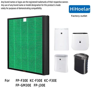 🎁Sharp เครื่องกรองอากาศชาร์ป FZ-F30HFE FP-J30TA FZ-Y28FE FU-A28TA FP-F30TA FP-GM30B-B KC-F30TA-W Hihoelar