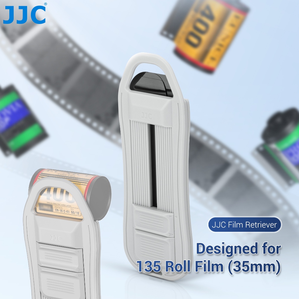 JJC 35mm Film Retriever 135 Film Retriever Picker Extractor Puller Tools ฟิล์มนิรภัยพร้อมเชือกเส้นเล็ก