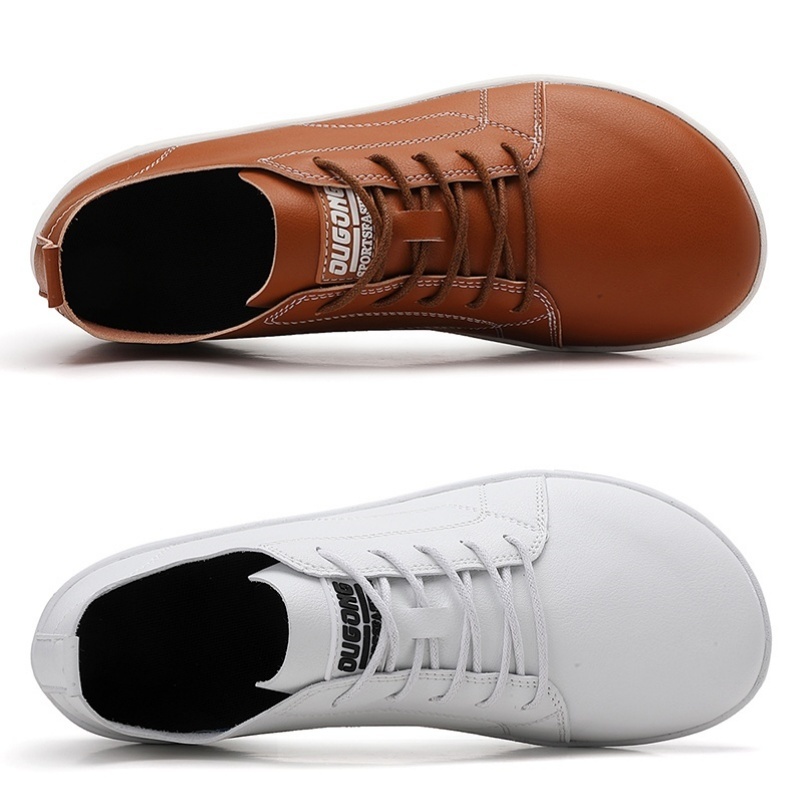 ผู้ชายหรือผู้หญิงกว้างขึ้นรองเท้าตาข่ายระบายอากาศผู้ชาย Barefoot รองเท้ากว้าง Sneakes ขนาดใหญ่ 38-47