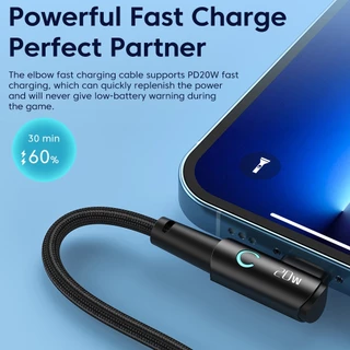 Toocki สายชาร์จ USB C PD 20W ชาร์จเร็ว สําหรับโทรศัพท์ 14 13 Type C QC3.0