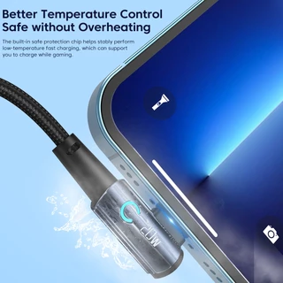 Toocki สายชาร์จ USB C PD 20W ชาร์จเร็ว สําหรับโทรศัพท์ 14 13 Type C QC3.0