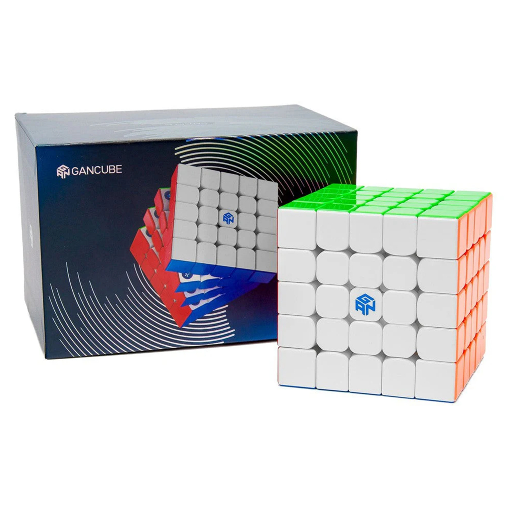 Gan 562 M UV 5x5 Cube Magnetic Professional GAN562M GAN 5x5x5 Cube ความเร็วแม่เหล็กปริศนาของเล่น