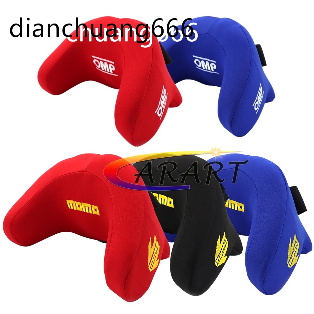 Momo OMP Car Seat Support Headrest พนักพิงเบาะรองนั่งคอ 1 ชิ้น