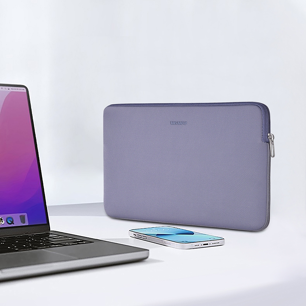 Wiwu แล็ปท็อปสําหรับ Macbook 13.3/1.2/15.6/16 นิ้วกันน้ําบางเฉียบน้ําหนักเบาแบบพกพาแล็ปท็อปสําหรับ iPad Pro/Air 13 12.9 นิ้ว
