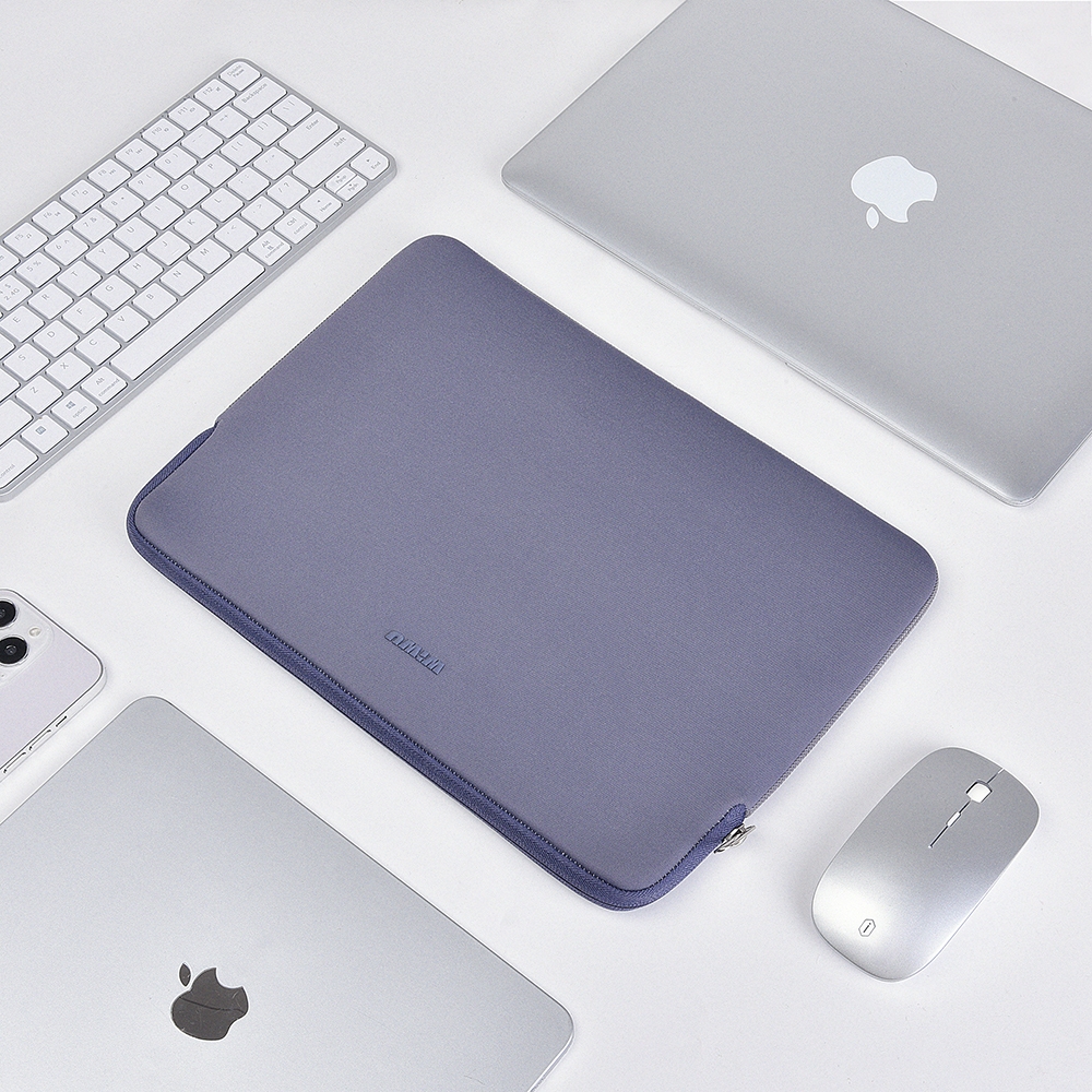 Wiwu แล็ปท็อปสําหรับ Macbook 13.3/1.2/15.6/16 นิ้วกันน้ําบางเฉียบน้ําหนักเบาแบบพกพาแล็ปท็อปสําหรับ iPad Pro/Air 13 12.9 นิ้ว