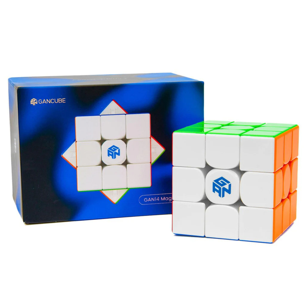 รูบิค 3x3 GAN 14 Maglev Pro UV 3x3 Magnetic Cube Professional Cube รูบิคลูกบาศก์แม่เหล็ก