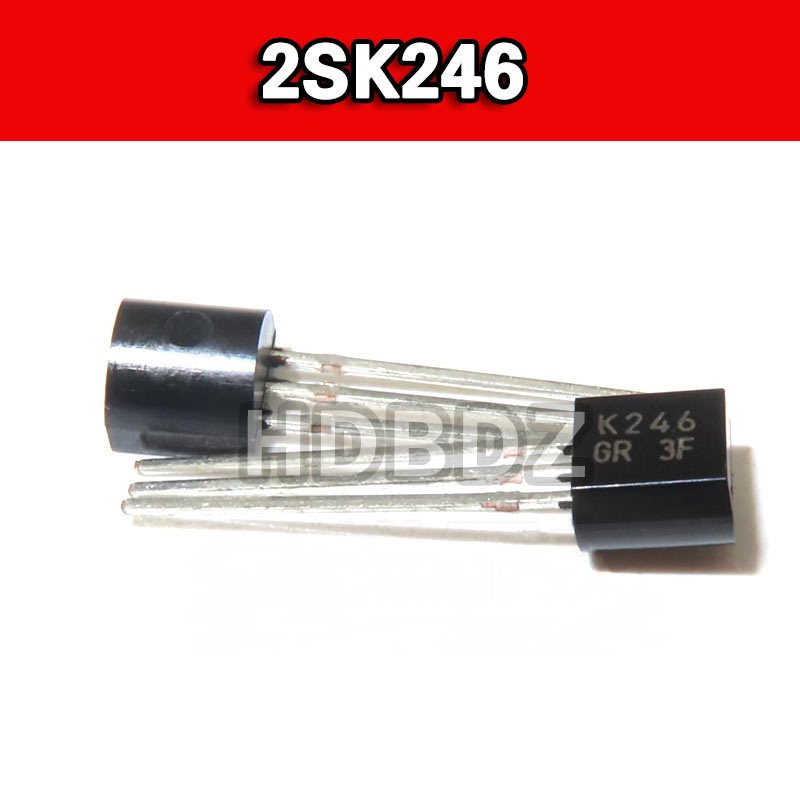 2-5pcs 2SJ103 2SK246 TO-92 Low Power Field Effect จับคู่หลอด J103 K246 IC