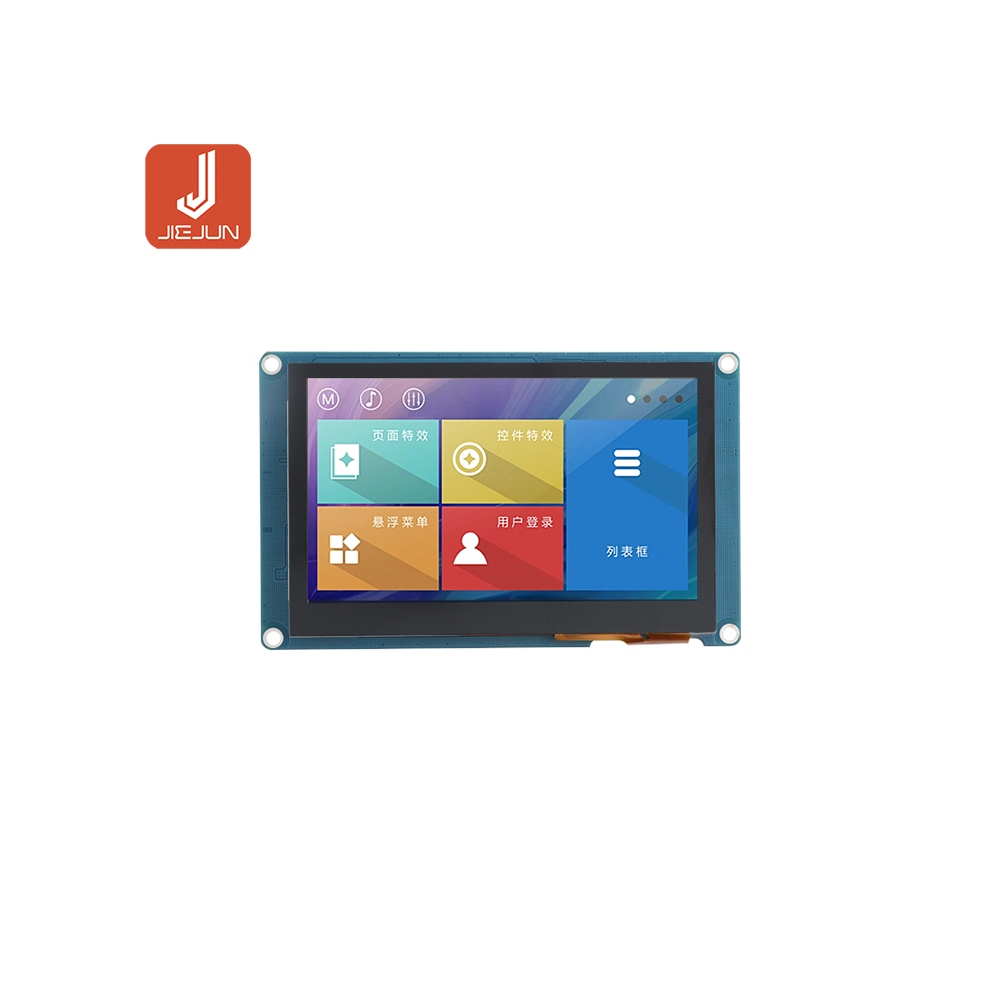 X3 Series _ 14 ซม. _ Touch _ ความละเอียดโมดูล 480x272 Serial Port สมาร์ทหน้าจอ TFT LCD TJC4827X343 _ 011C/TJC4827X343 _ 011N