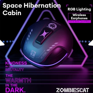 Zombiescat B5 หูฟังไร้สาย หูฟังบลูทูธ ดีไซน์ปกเปิด ระบบสัมผัส Bluetooth 5.4