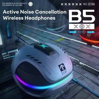 Zombiescat B5 หูฟังไร้สาย หูฟังบลูทูธ ดีไซน์ปกเปิด ระบบสัมผัส Bluetooth 5.4