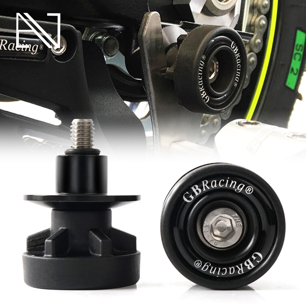 รถจักรยานยนต์ M8 Swingarm Spools Slider 8 มม.สําหรับ Kawasaki Z400 Z650 Z900 Z900RS Ninja400 Ninja650 Z1000 2015-2022 ZX-6R Ninja636 2013-2022 ZX-4R/RR/RR