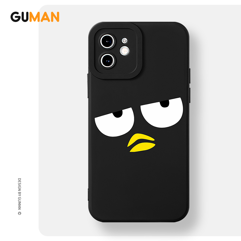 Guman เคสไอโฟน เคสซิลิโคนนุ่มกันกระแทกน่ารักตลก เคสโทรศัพท์  for iPhone 17 16 15 14 13 12 11 Pro Max