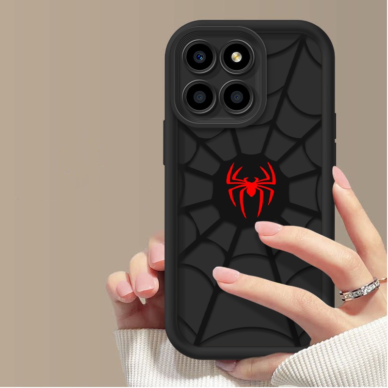 Anti-drop เคสโทรศัพท์การ์ตูน Graffiti เคสซิลิโคนนุ่มเคสโทรศัพท์เหมาะสําหรับ Huawei Honor X6a/WDY-LX1