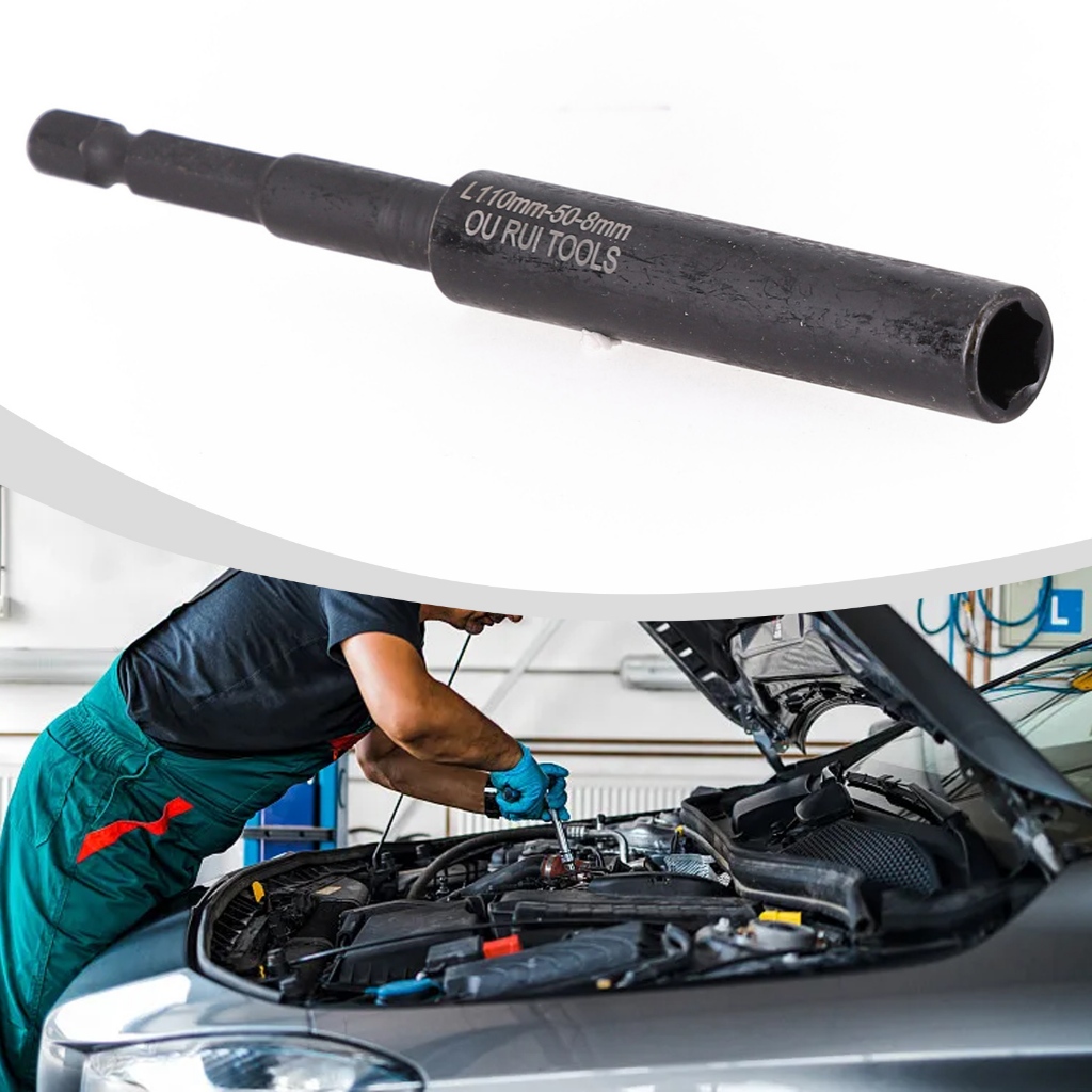 ⭐ BIG DISCOUNTS ⭐ ใหม่ ประแจซ็อกเก็ต หกเหลี่ยม H8-H14 110 มม. [TRSBX-TH]