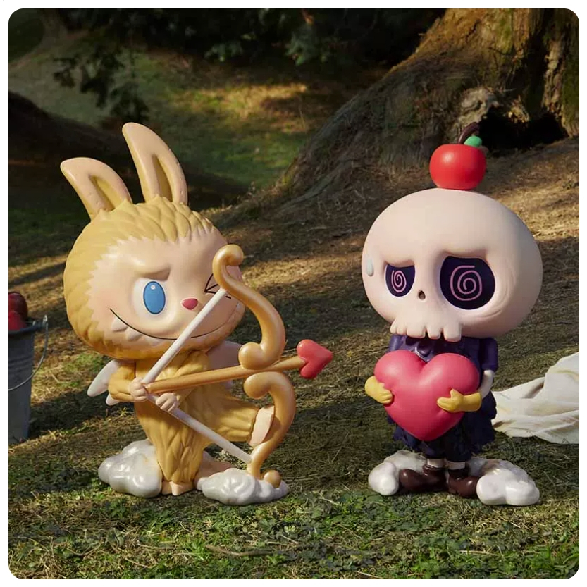 Labubu THE MONSTERS Naughty Diary Series [ของแท้] ของขวัญ POPMART สําหรับแฟน