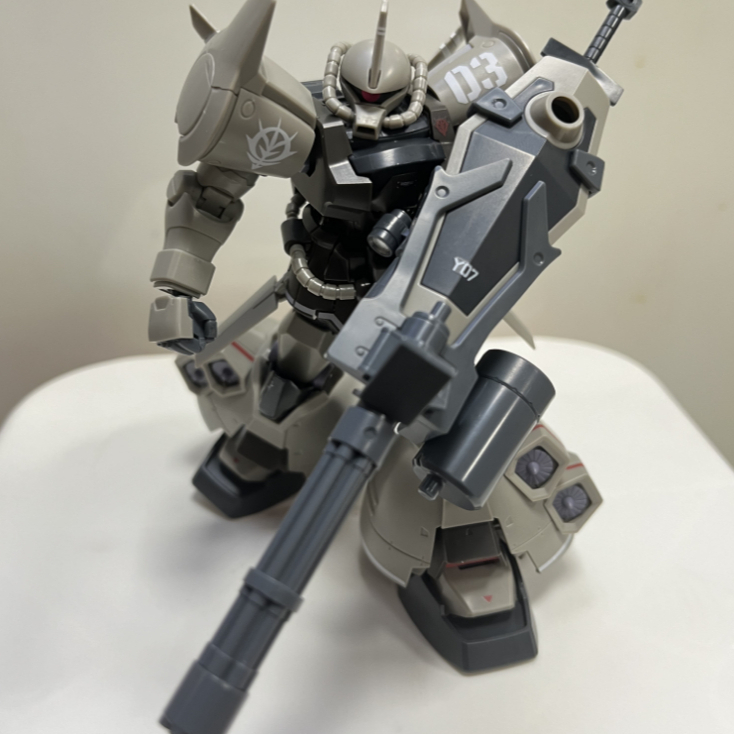 โมเดลประกอบกันดั้ม Flying Tiger HG1/144 โมเดล Zhagu