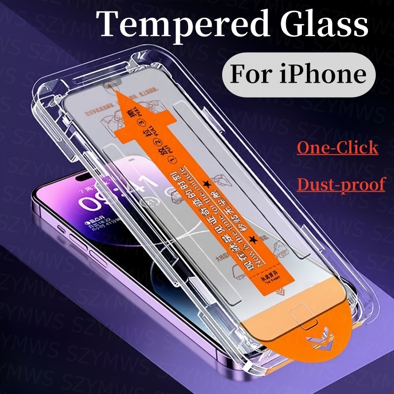 2 ชิ้น HD Anti-Spy ความเป็นส่วนตัวกระจกนิรภัยสําหรับ iPhone 17 16 15 14 13 12 11 Pro Max X XS Max ติดตั้งง่ายคลุมทั้งหมดปกป้องหน้าจอ