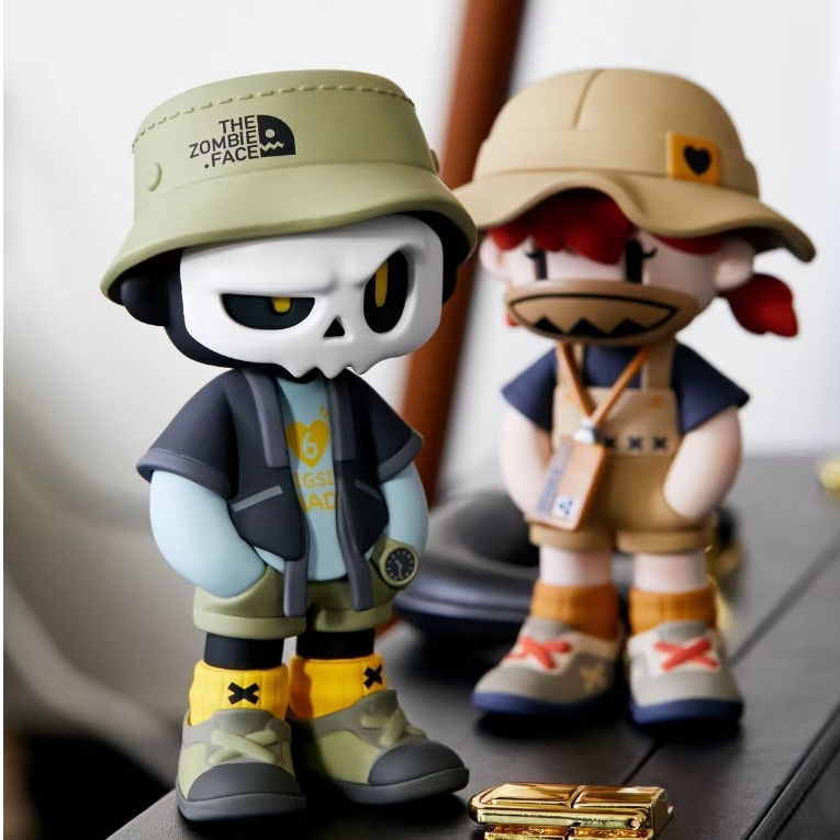 Pop MART MRBONE ซีรีส์แคมป์ปิ้ง Naturehike