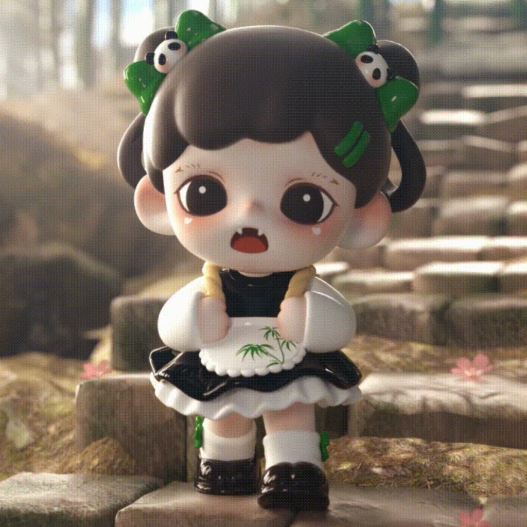Zora ประณีต Fu Series [ของแท้] ของขวัญกล่องตาบอดสําหรับแฟน