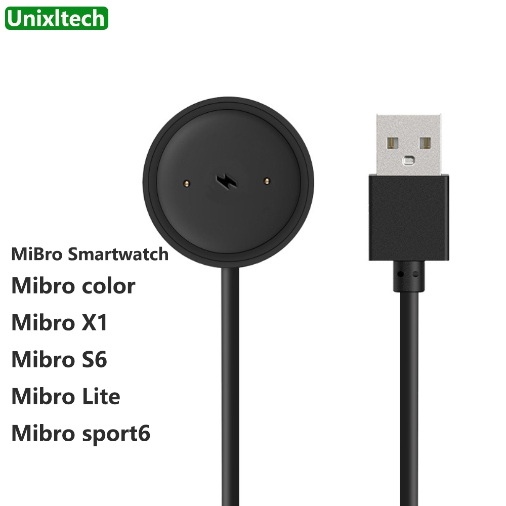 สําหรับ Mibro Smart Watch สายชาร์จสําหรับ Mibro สี X1 S6/ Lite Sport6