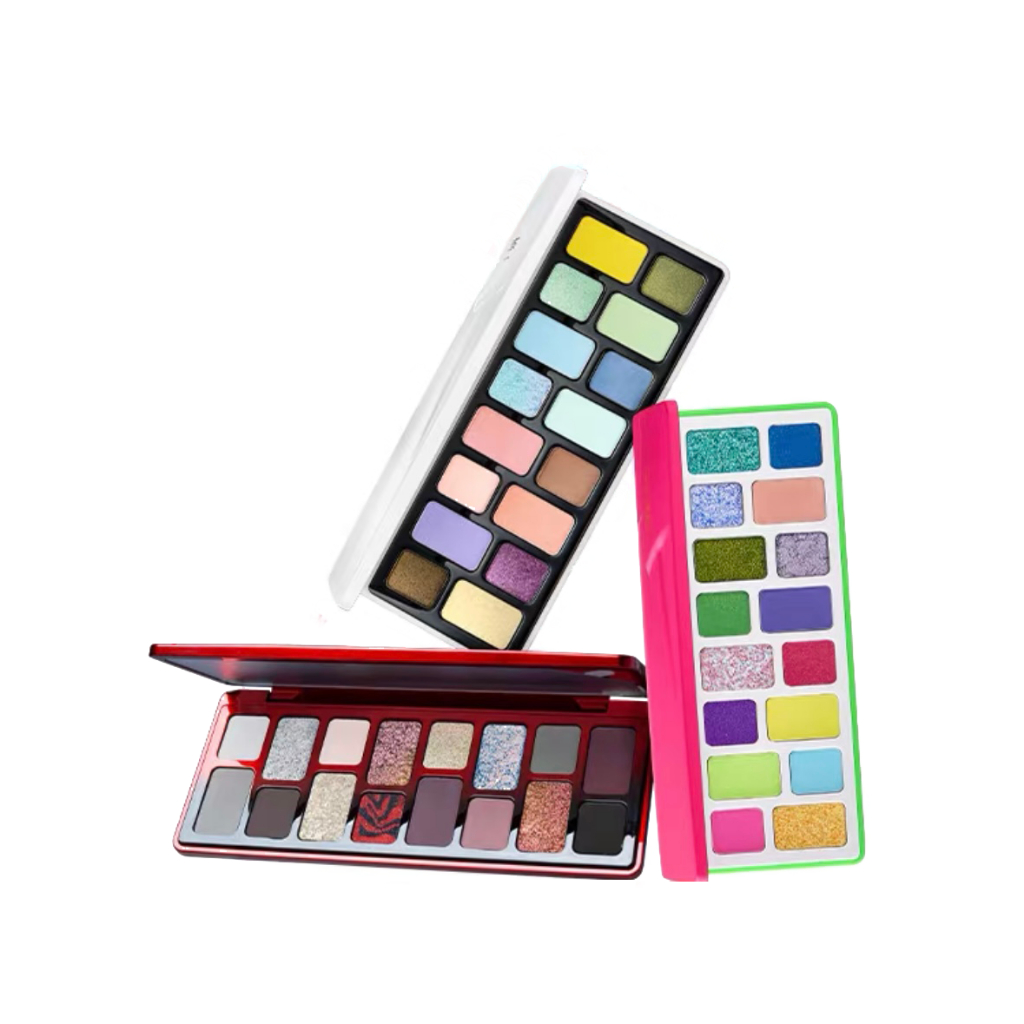 Cheeryep True พาเลทอายแชโดว์ 16 สี