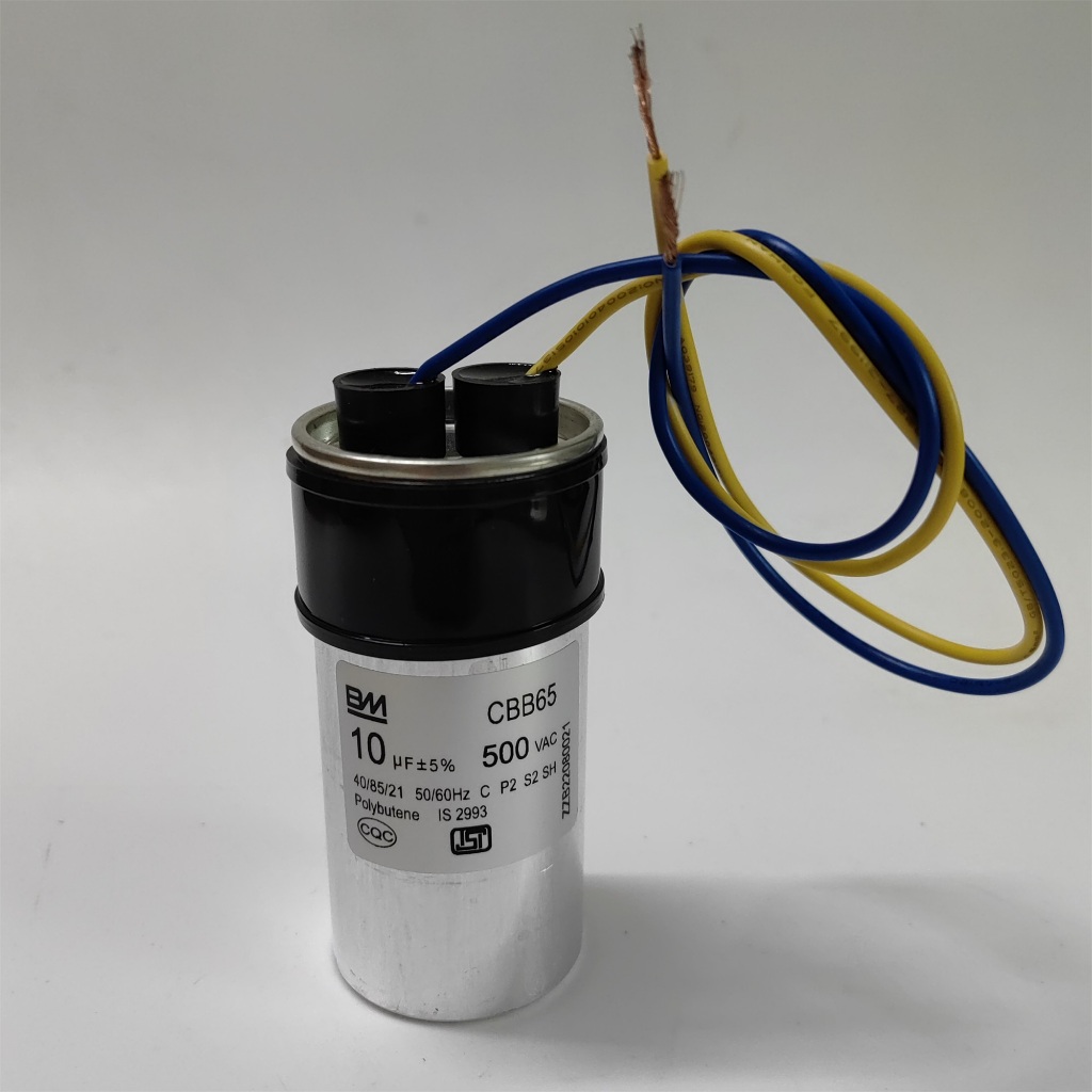 10UF 500V Bm Washing hine Capacitor pxc
