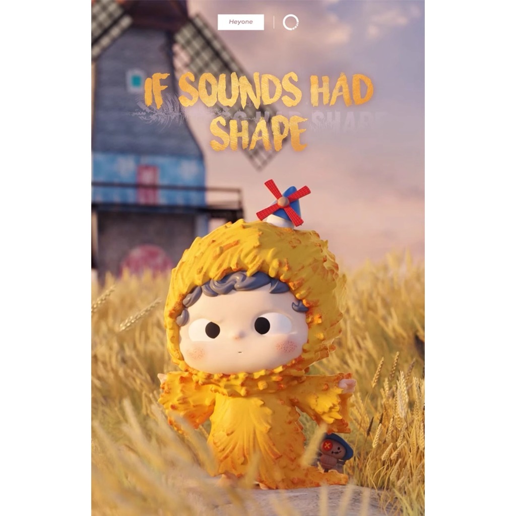 Heyone OZAI IF SOUNDS HAD SHAPE Series