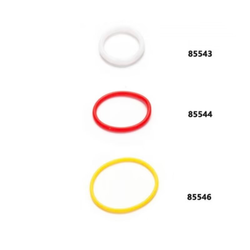 มอค บล็อกตัวต่ออนุภาคขนาดเล็กเข้ากันได้กับ 9686 EV3 อุปกรณ์ประกอบยางรัด8544 85546 85543