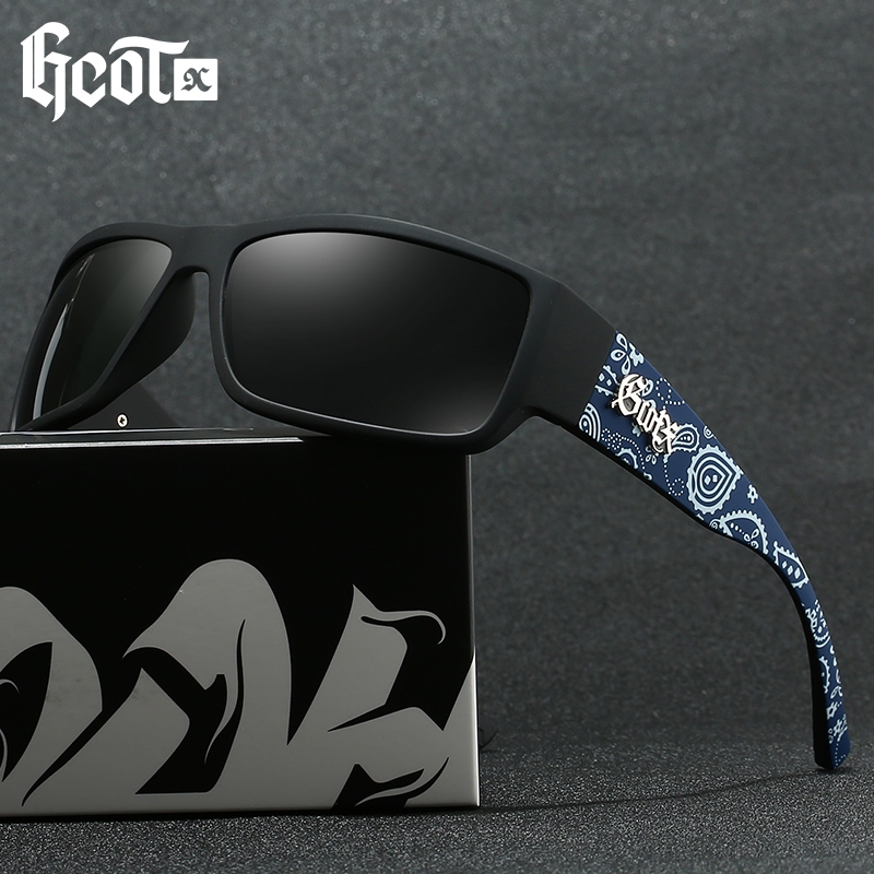 Gcotx Y2K แว่นกันแดดโพลาไรซ์ผู้ชายดีไซน์แบรนด์ West Coast