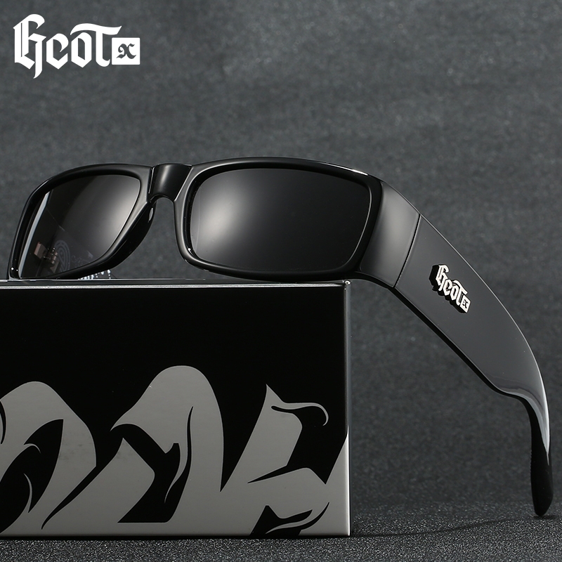 Gcotx แว่นกันแดดโพลาไรซ์ Men Y2K Brand Design West Coast
