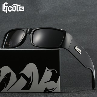 Gcotx แว่นกันแดดโพลาไรซ์ Men Y2K Brand Design West Coast