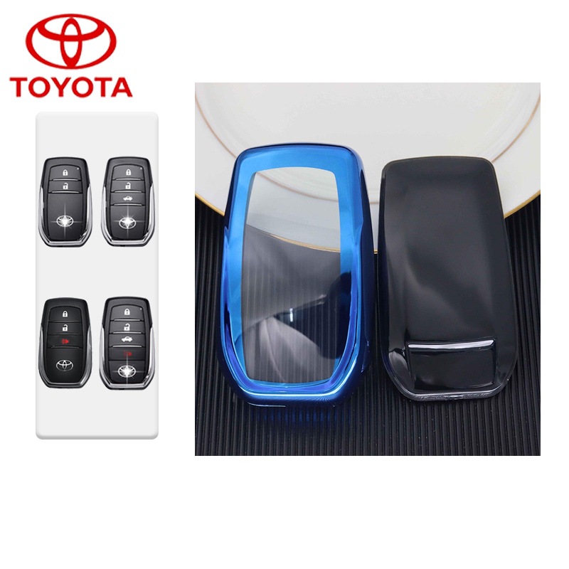 Tup ปลอกกุญแจรถเข้ากันได้กับ Toyota Innova/Rocoo/Fortuner/GR SPORT/Chr/Revo Toyota พวงกุญแจ