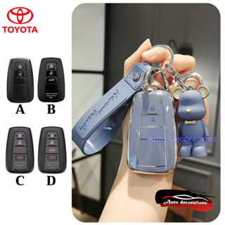 Toyota Corolla cross Camry Rav4 C-hr เคสกุญแจรถ ALTIS Coroll…
