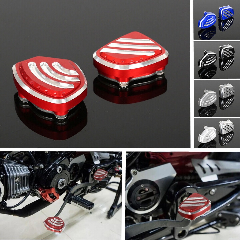 เท้าเกียร์ Shift แผ่น Extension Pad สําหรับ HONDA DAX125 2018-2024 DAX 125 อุปกรณ์ตกแต่ง
