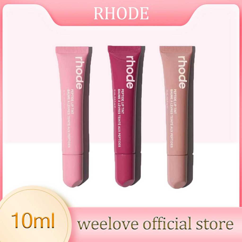 RHODE SKIN Peptide Lip Tint - Authentic Tinted Balm in Ribbon Raspberry Jelly Toast